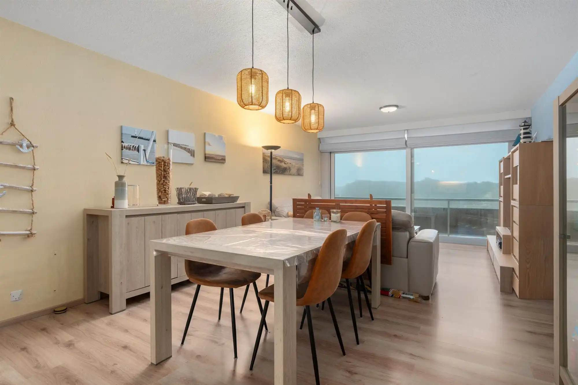 Zonnig aappartement met zeezicht! foto 4