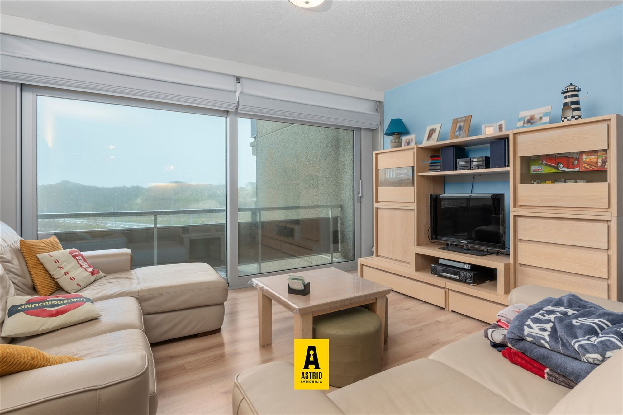 Zonnig aappartement met zeezicht! foto 4