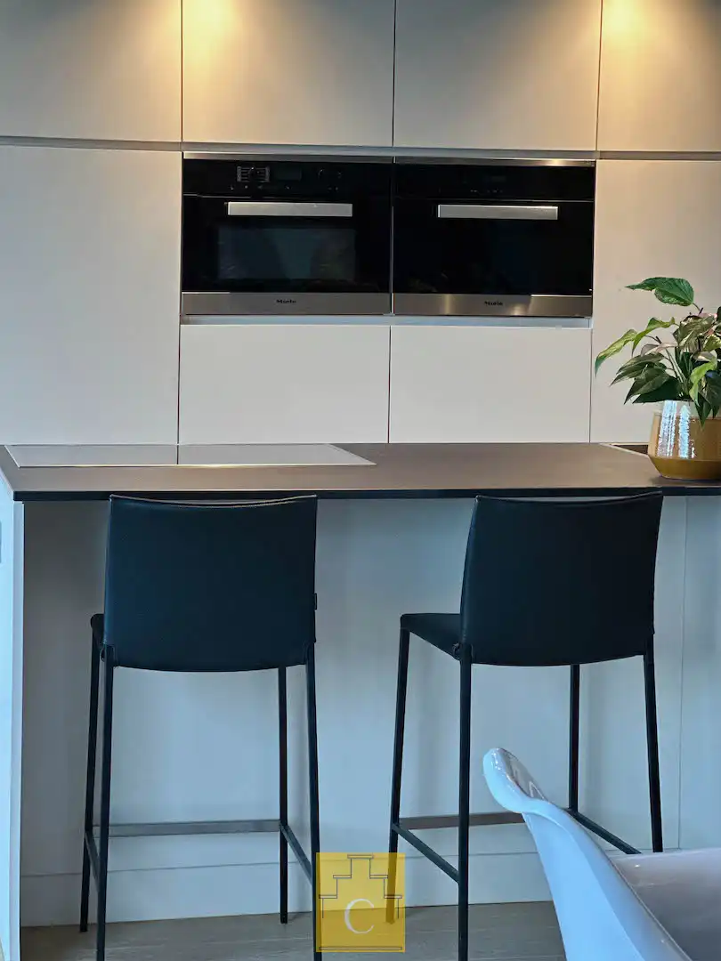 knappe penthouse met zicht op 't Stil Ende - Residentie Aspe foto 9