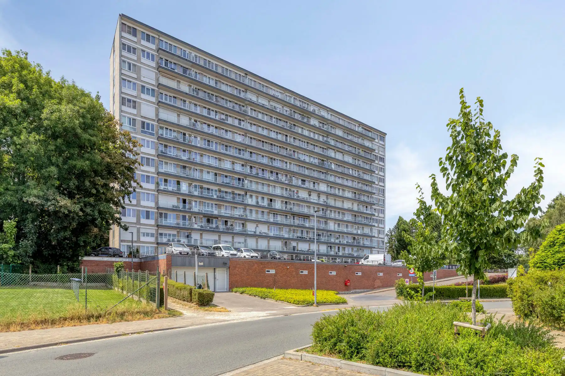 Zeer lichtrijk 2-slaapkamerappartement foto 16