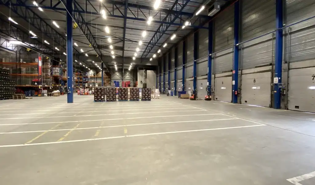 Logistieke loods te huur Mechelen Zuid Logistics Centre foto 4