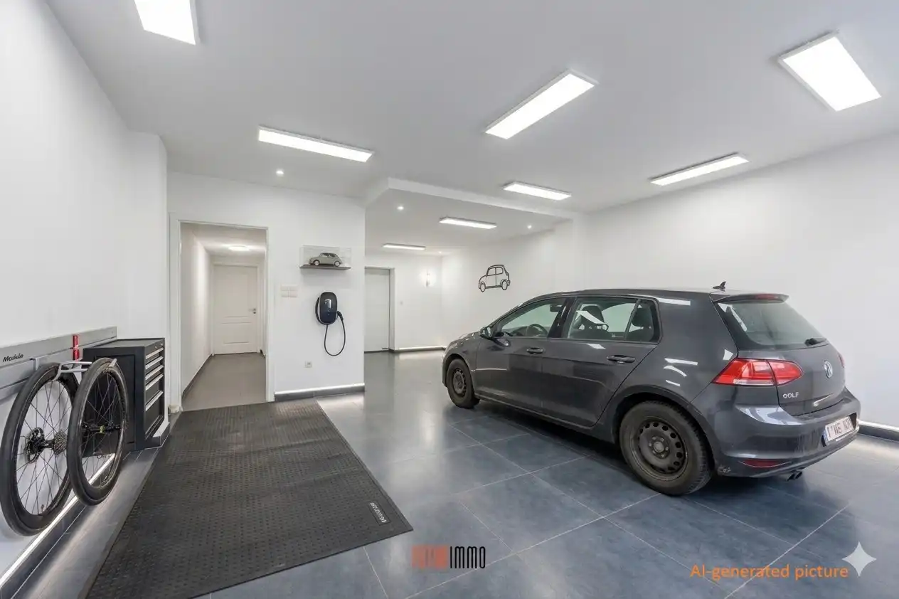 Centraal gelegen 5-slpk woning nabij Frunpark Izegem foto 4