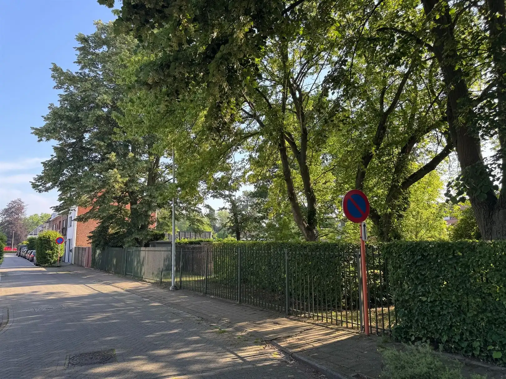 Bouwgrond (623m²) voor halfopen bebouwing in rustige en groene omgeving foto 12