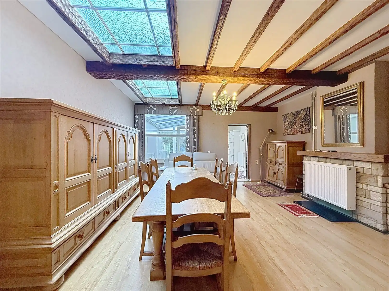 Stadswoning met tuin, 4 slpks, inrichtbare zolder, 2a 20ca foto 12