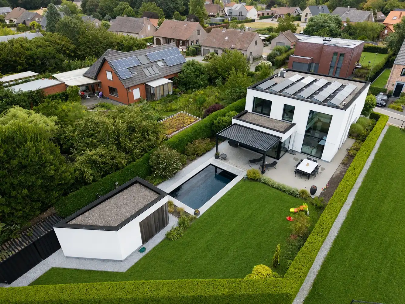 Hoogwaardig afgewerkte villa te Begijnendijk foto 32