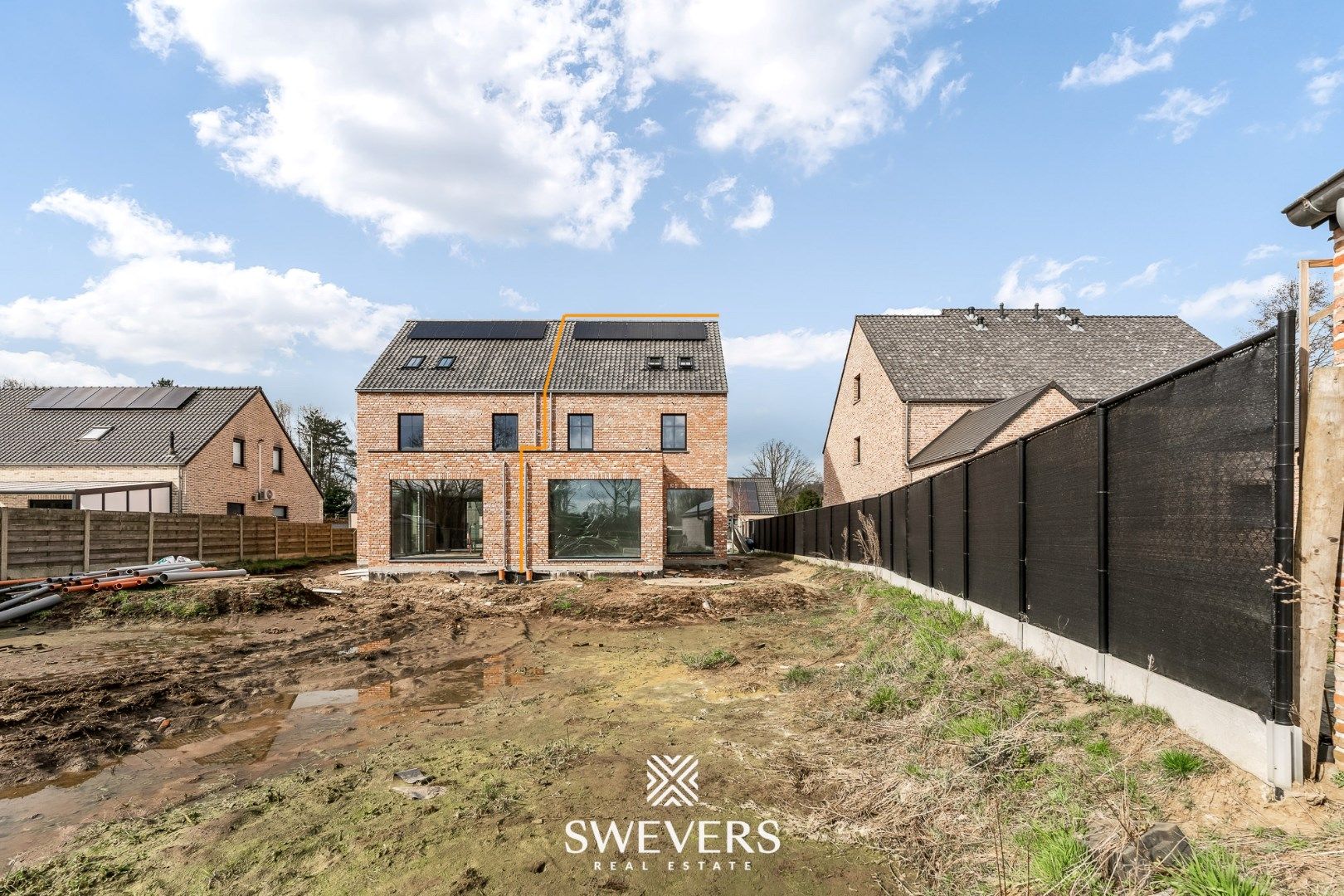 Instapklare nieuwbouw in Beringen: modern, ruim en energiezuinig! foto 7