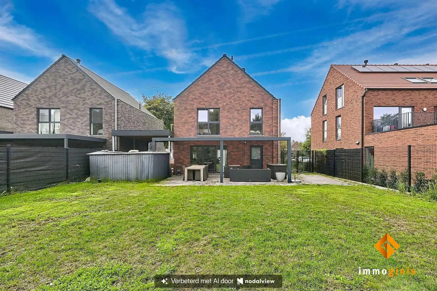Recente woning met 3 slaapkamers op een mooi perceel van 4a12ca, in een rustige, kindvriendelijke en groene omgeving. foto 20