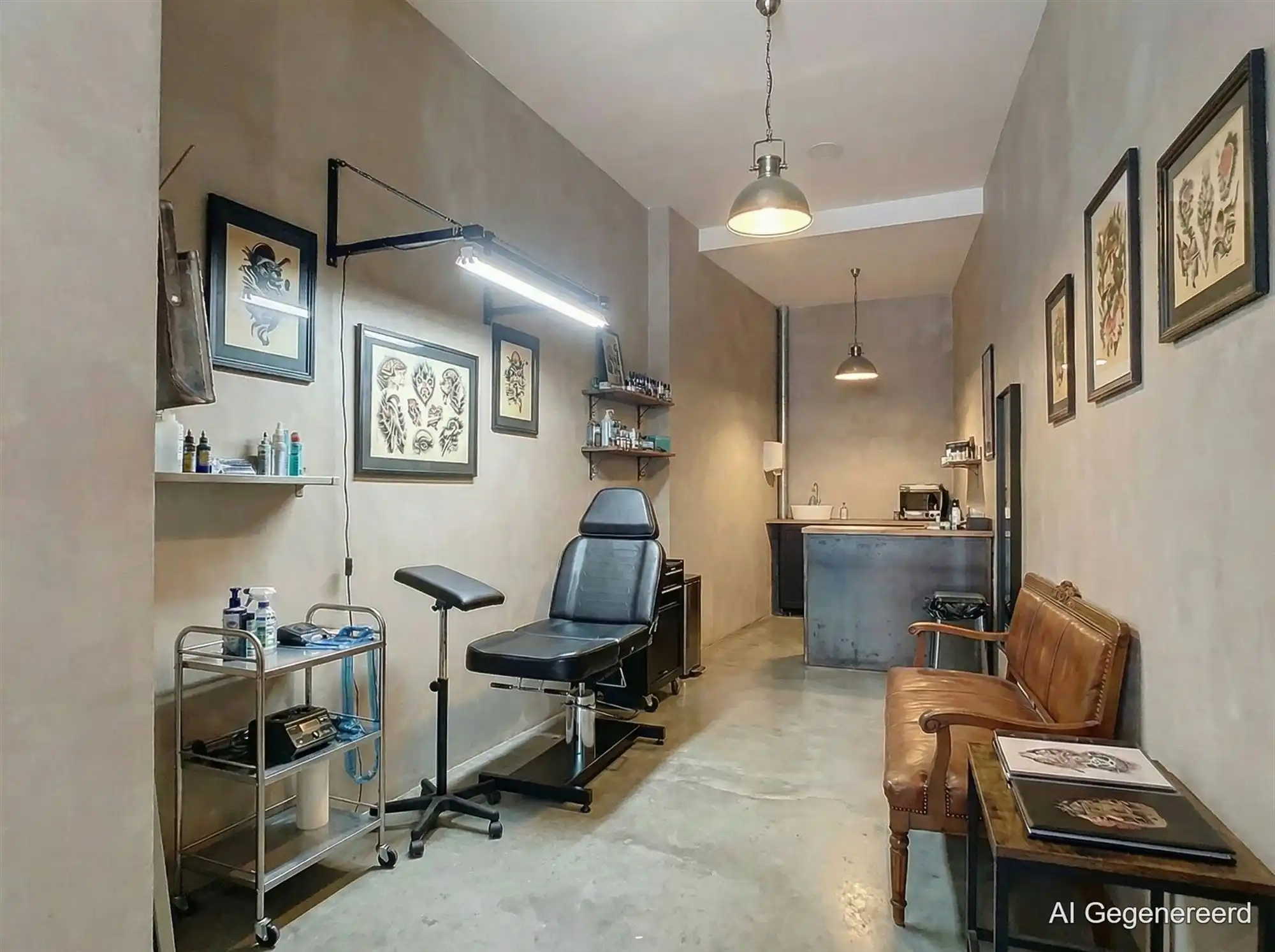 Prachtig nieuw handelspand met appartement in hartje Lier! foto 2