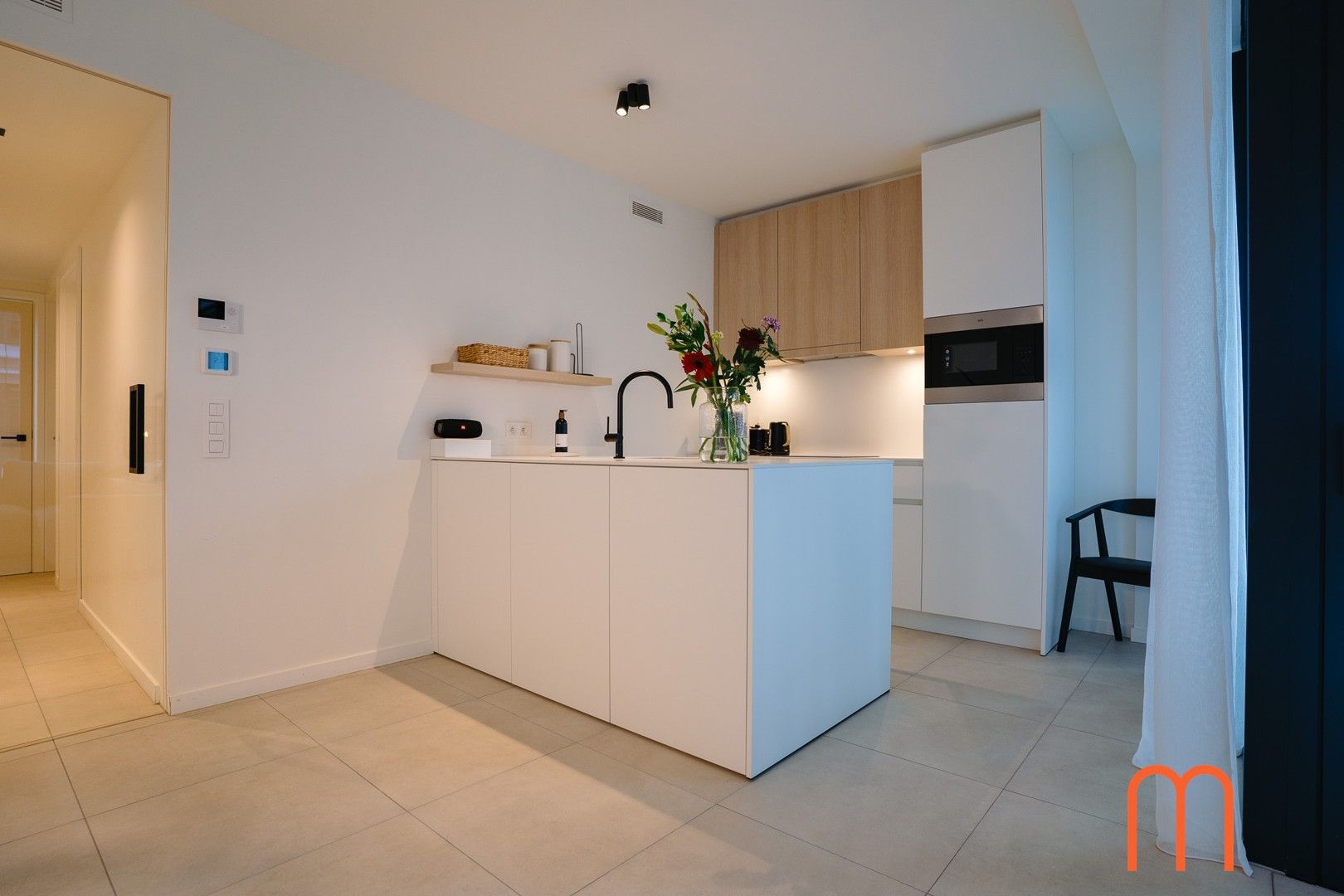 Modern nieuwbouwappartement op de 6de verdieping  van residentie Ensor Tower II. foto 2