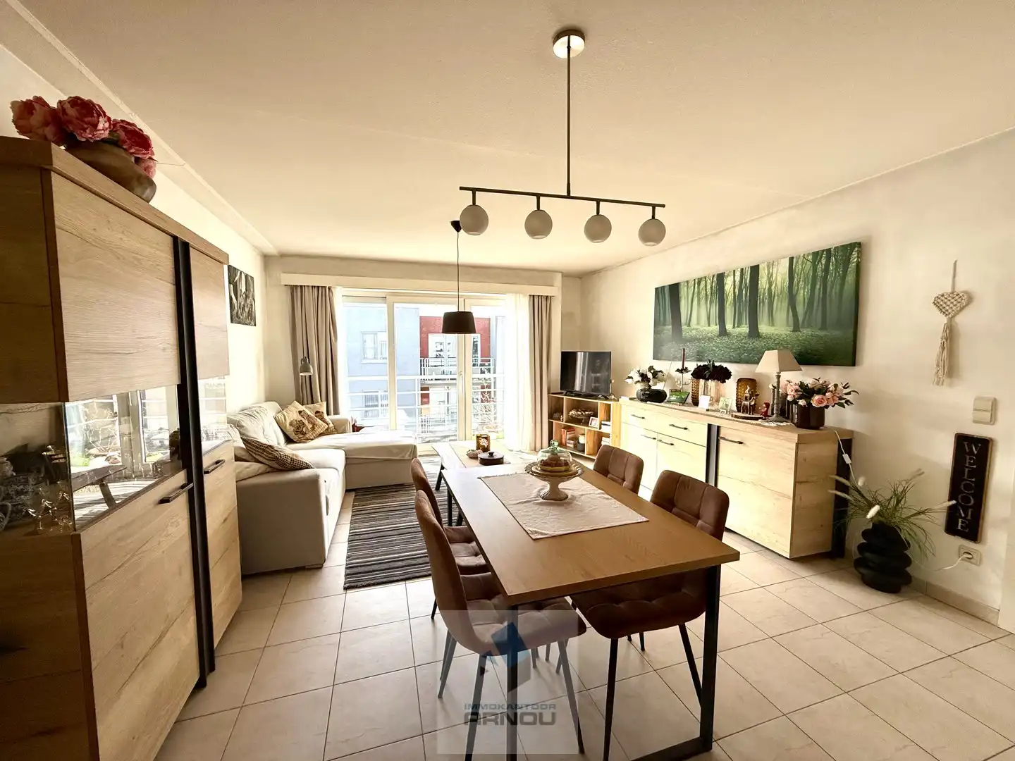 Appartement met 1 slaapkamer, balkon en autostandplaats foto 4