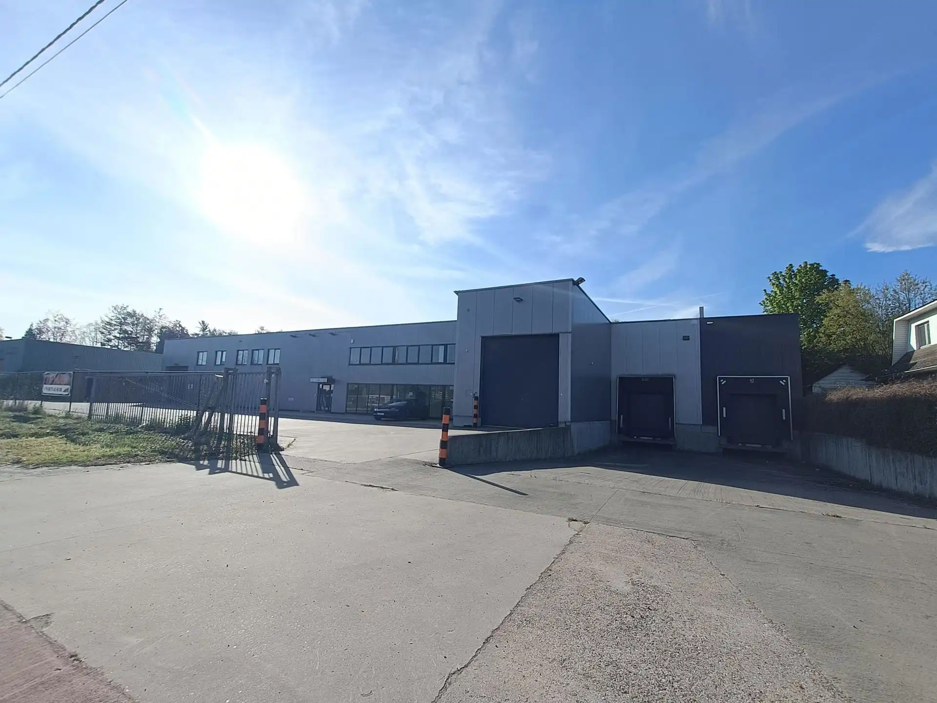 Bedrijfsvastgoed te huur Vaartstraat 187-189 - 2520 Ranst