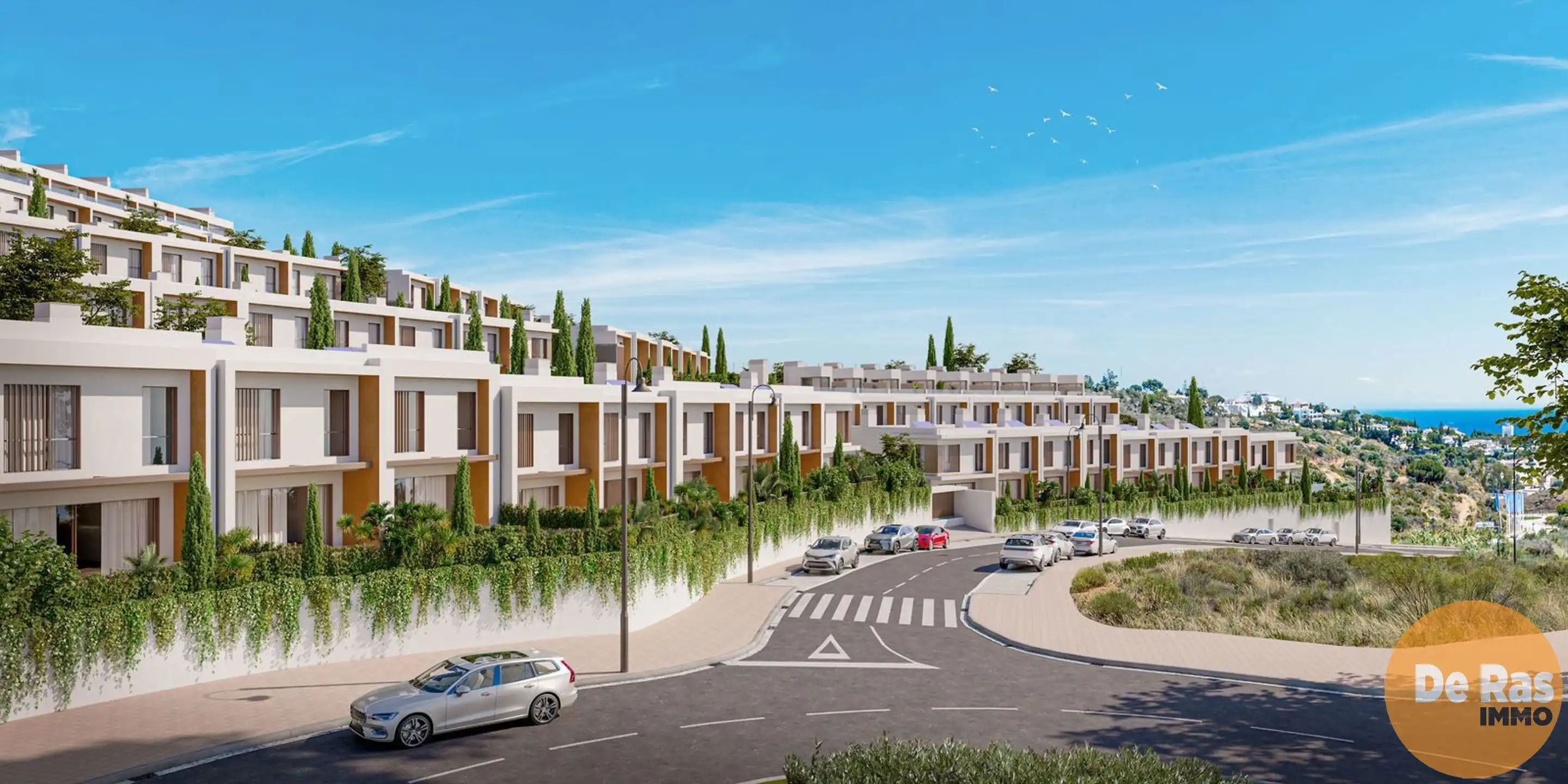 SPANJE - Luxe appartementen met 3 slpks op goede locatie foto 2