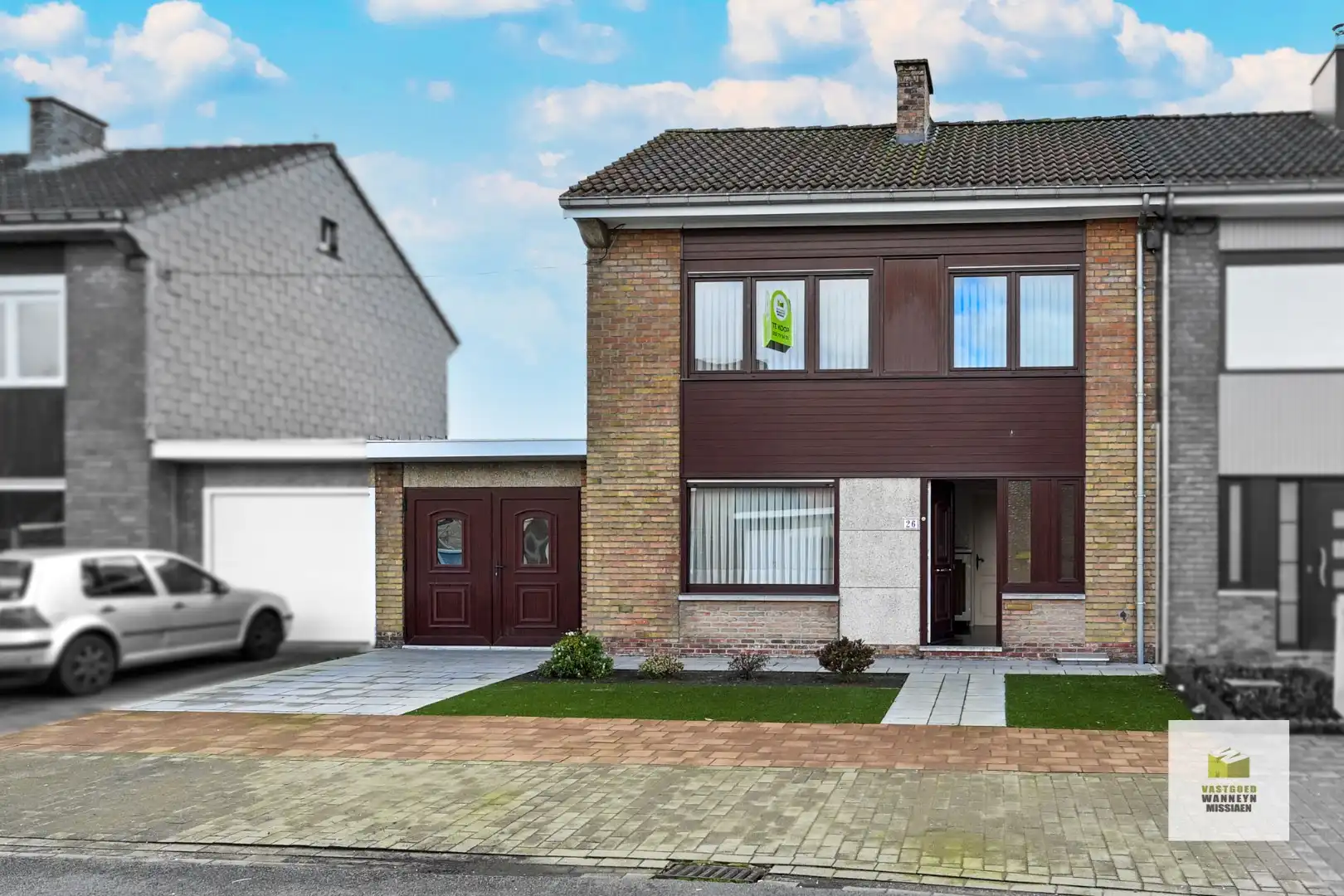 Hoofdfoto van de publicatie: Centraal gelegen woonst met zuidgerichte tuin