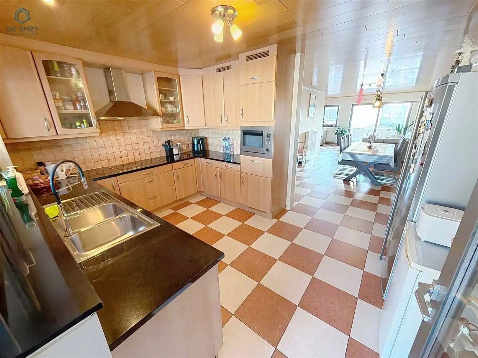 Instapklare gezinswoning met garage, tuin en 2 slaapkamers in Lierde foto 8