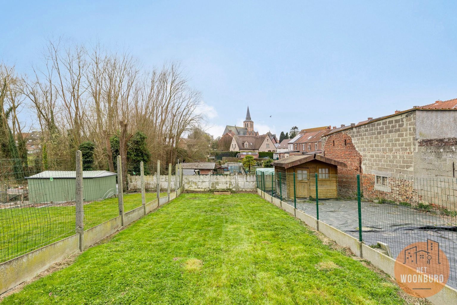Bel-étage woning met 3 slpks, dubbele garage en tuin foto 17