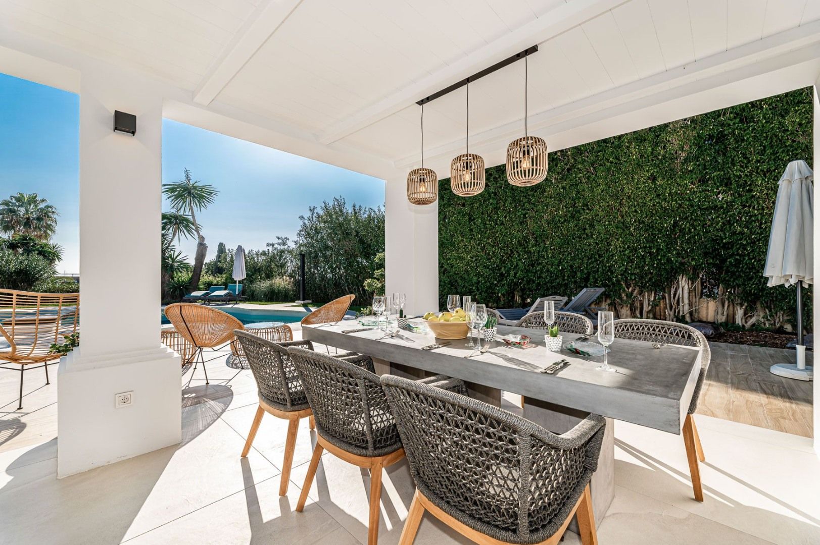 ZELDZAME EIGENTIJDSE VILLA IN IBIZA-STIJL IN NAGUELES foto 16