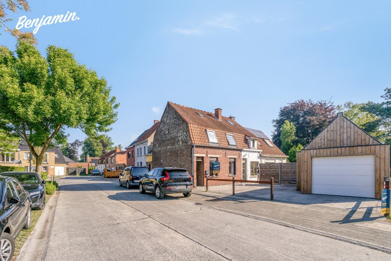 Halfopen woning met 3 slaapkamers en 2 badkamers in Heule-centrum foto 18