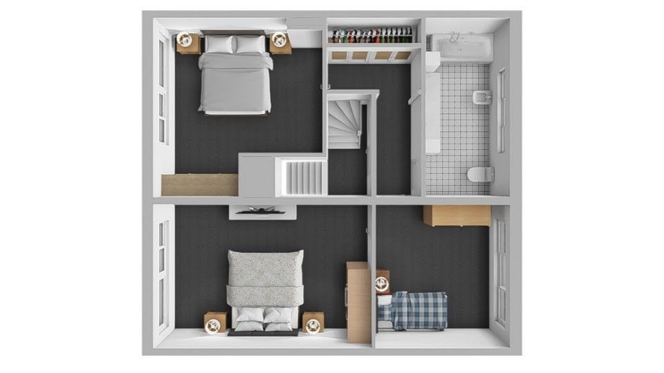 Ruime woning met garage te Burcht foto 29