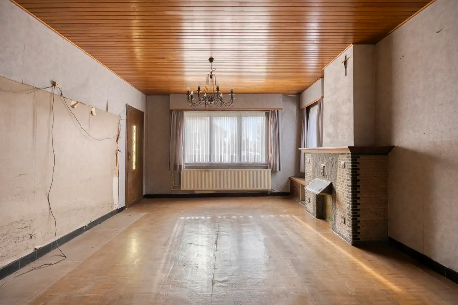 Ruime 3-gevelwoning met 3 slaapkamers en tuin foto 6