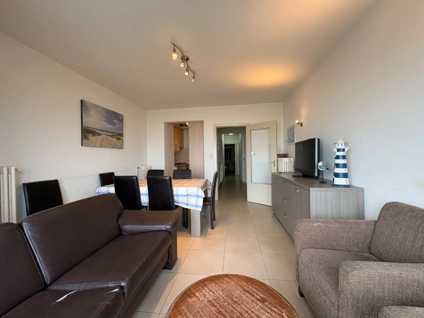 Gelijkvloers appartement te koop op de zeedijk van Koksijde foto 18