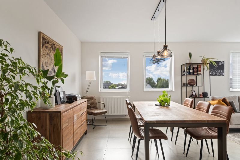 Dakappartement met garage en zonnepanelen foto 9