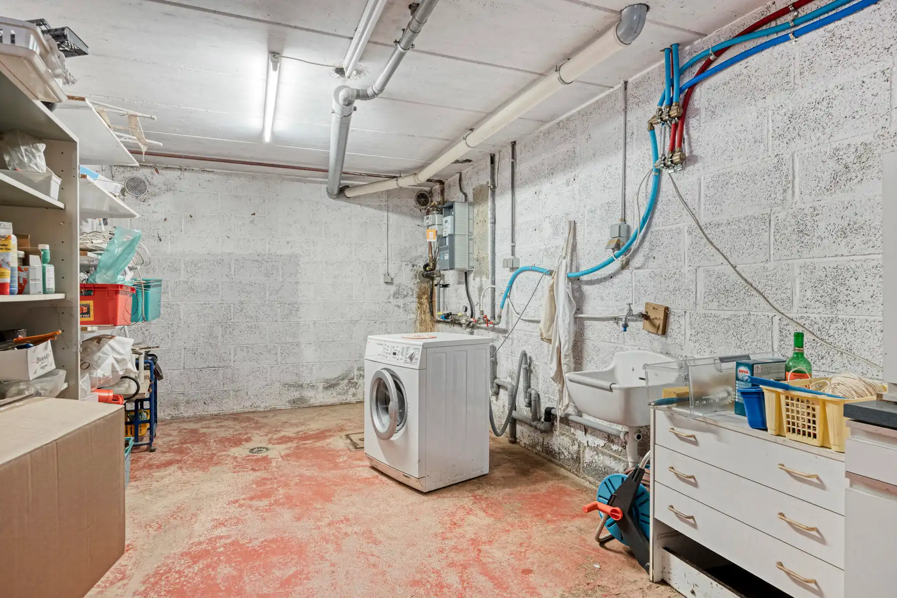 Ruime halfopen gezinswoning met tuin te Dilbeek foto 23