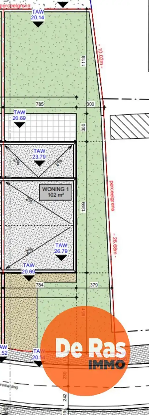 LEDE - Landelijk gelegen nieuwbouwwoning - Woning 1 foto 3