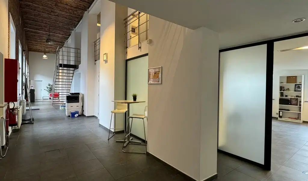 Prachtige loftkantoren te huur in Gent-centrum foto 16