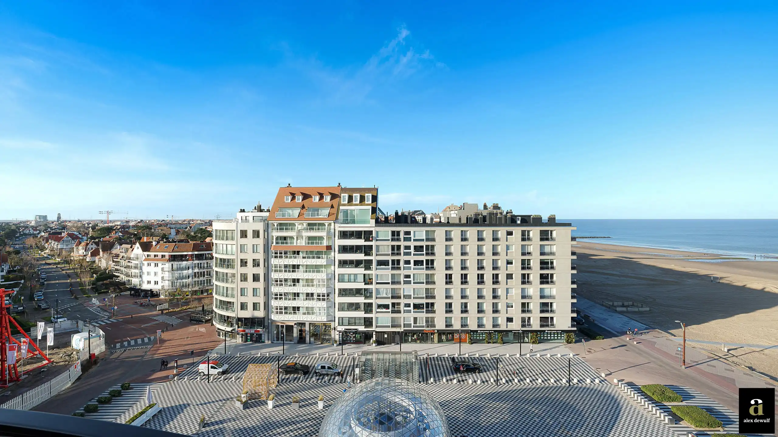 Penthouse (met 12m gevel) met zeezicht op het Albertplein    foto 26