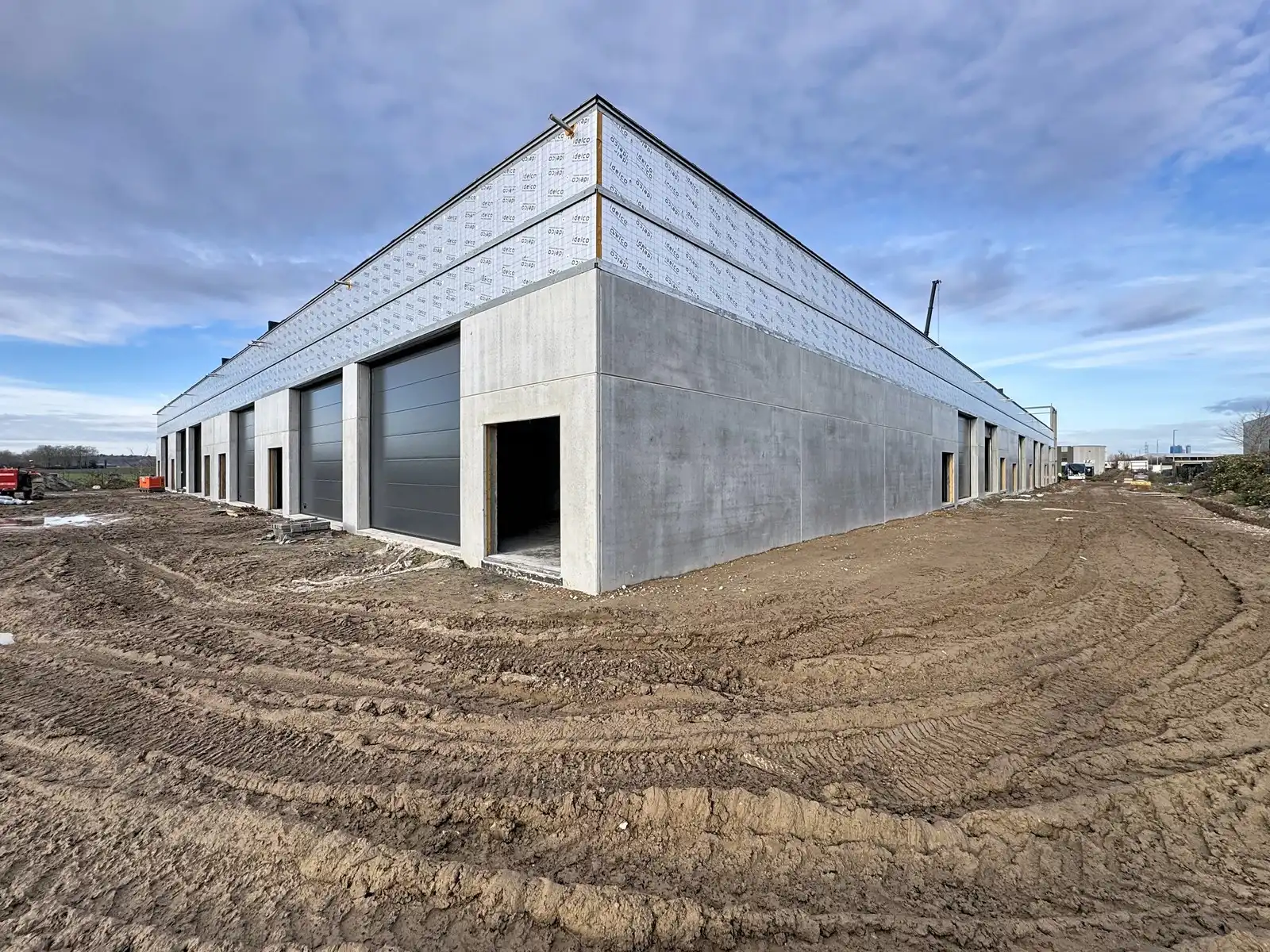 Laatste KMO-units te koop: "NB MAGAZIJN (335 m²)" inclusief 2 private PARKEERPLAATSEN op industriezone "De Schatting" te Zedelgem foto 6