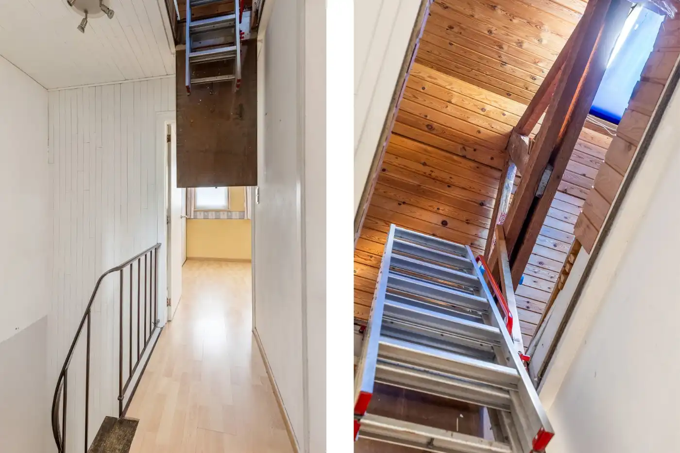 Centraal gelegen, op te frissen woning met 2 à 3 slpk., inpandige garage en tuin foto 24