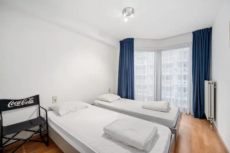 Centraal gelegen appartement met 2 slaapkamers nabij Lippenslaan – Knokke foto 9