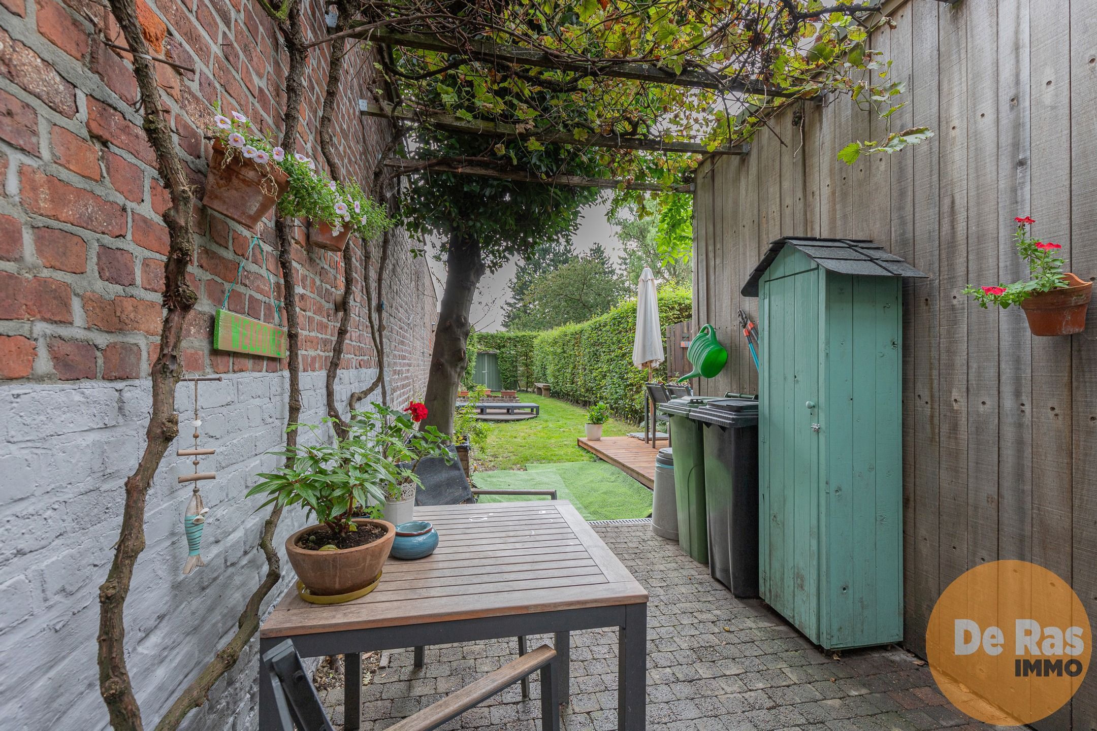 AALST - Superverzorgde woning met zuid-oost gerichte tuin foto 16