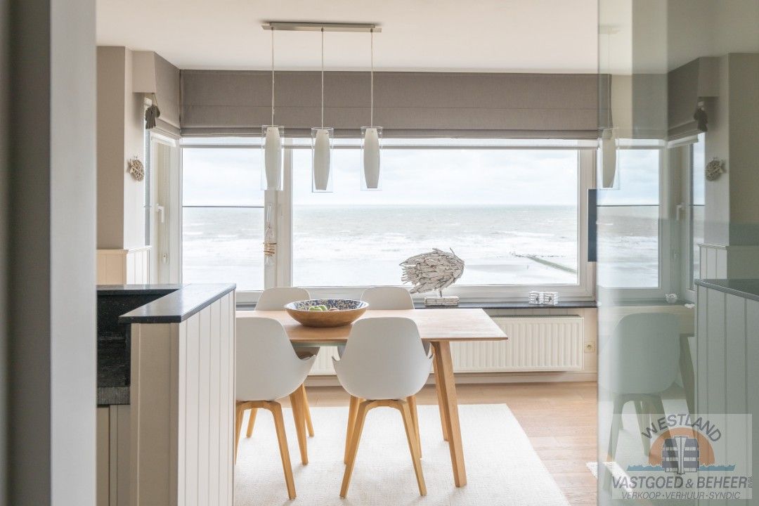 Instapklaar appartement met frontaal zeezicht – Nieuwpoort Zeedijk foto 6
