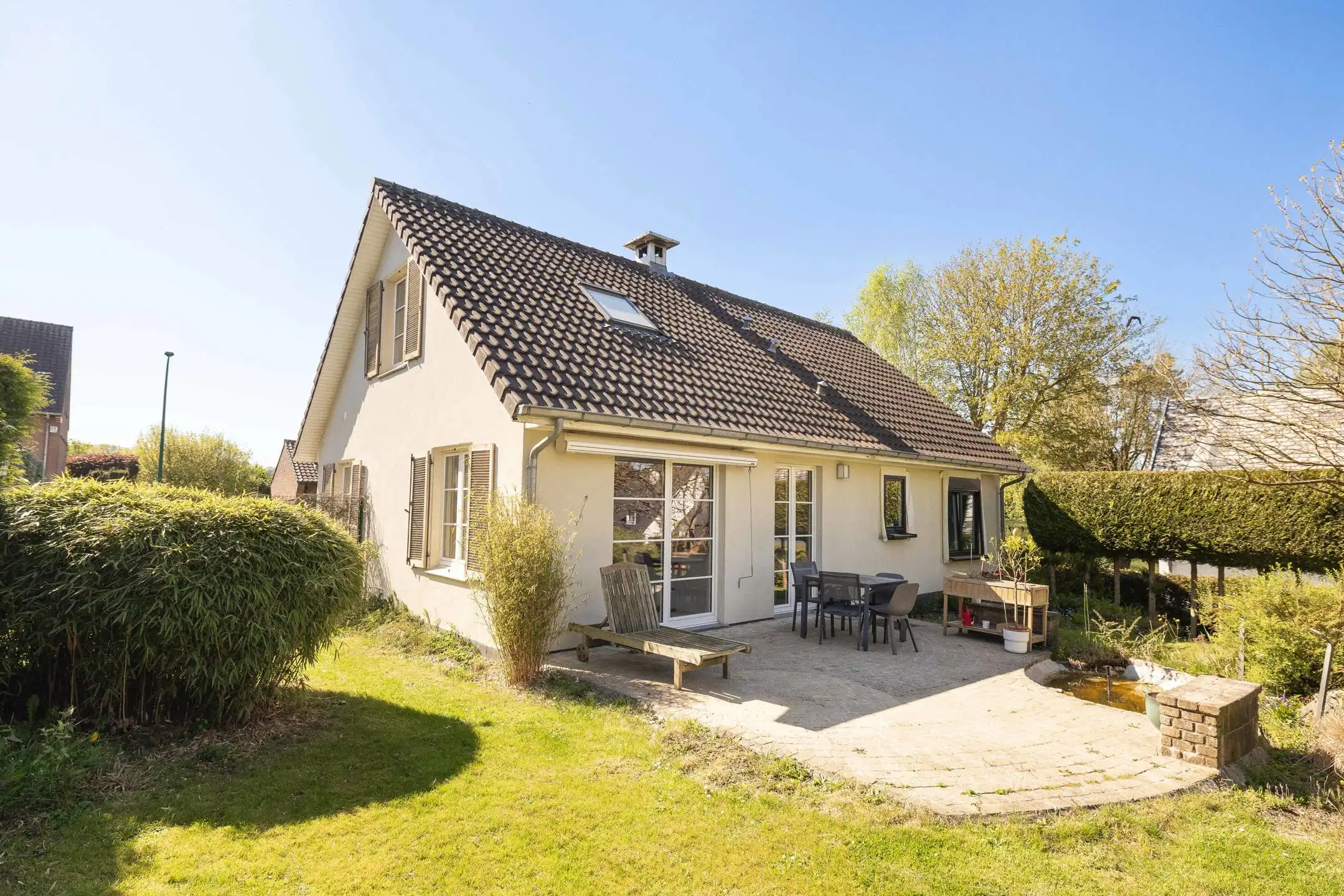 Een oase van rust aan de rand van de natuur foto 21