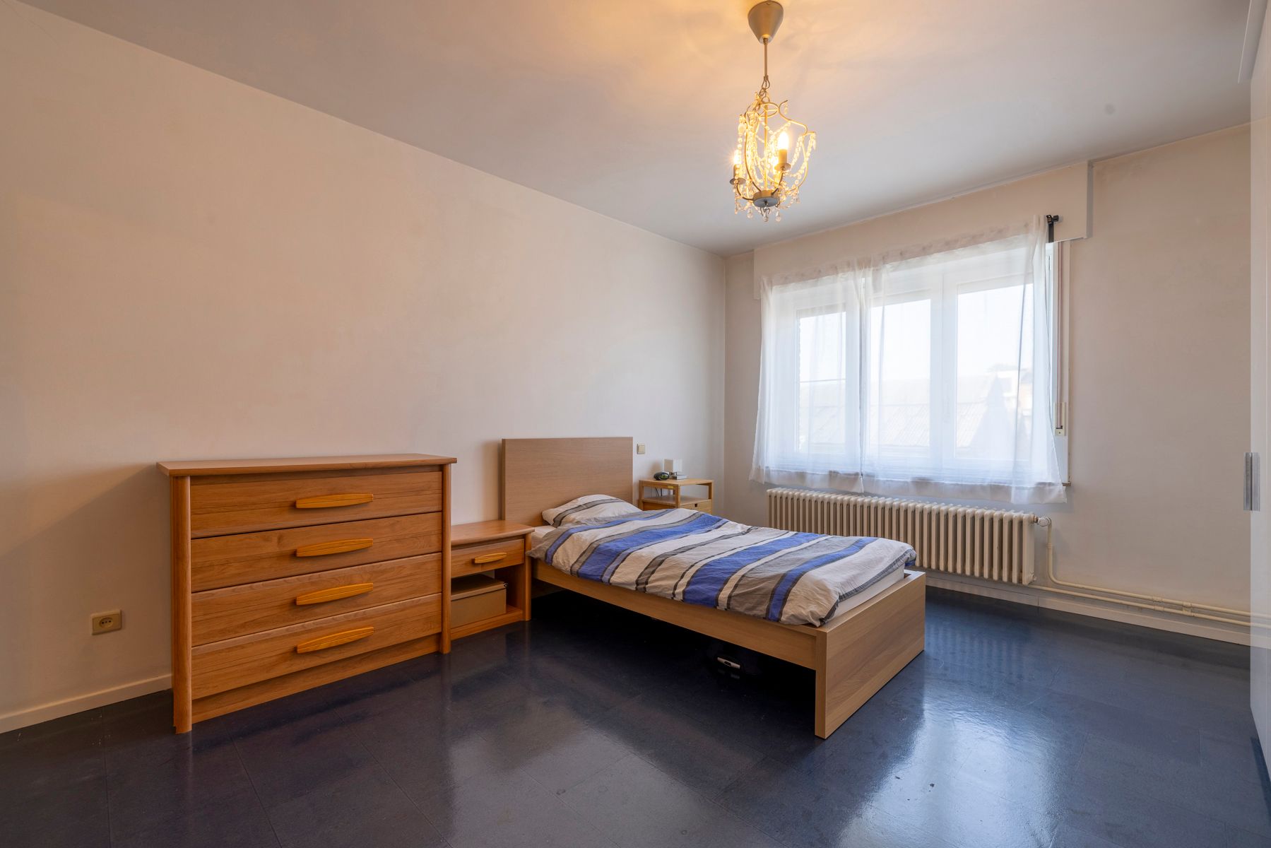 Charmant en lichtrijk, ruim app. met garage nabij Gent-St-P foto 10