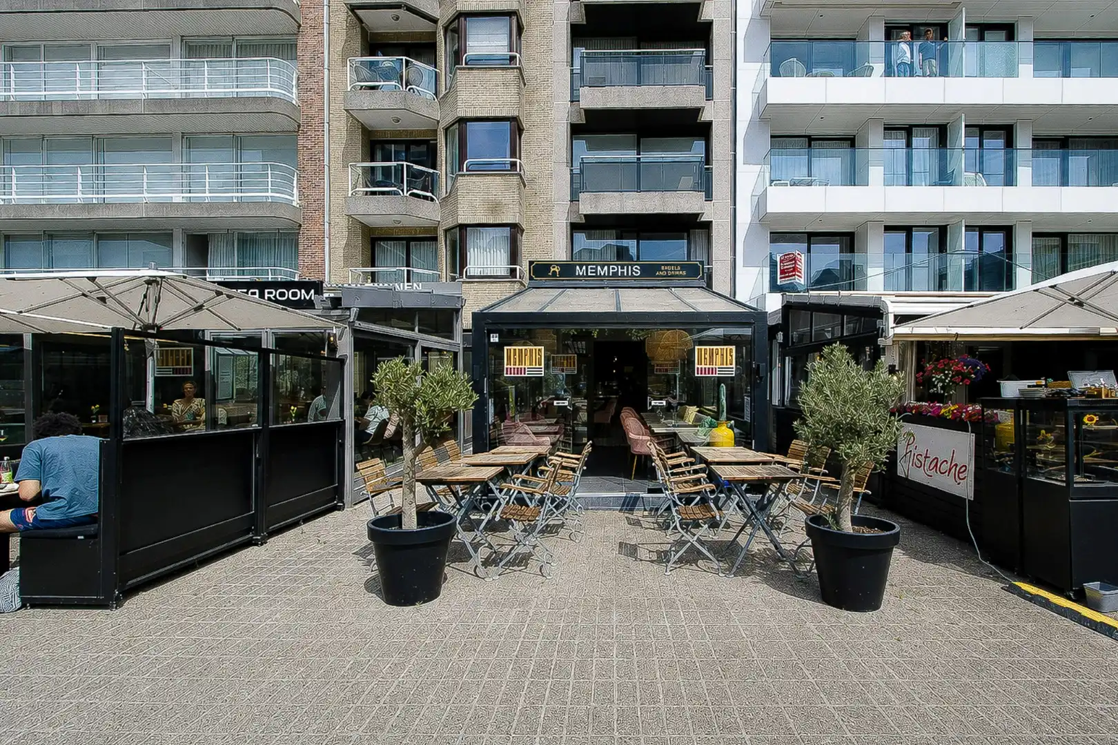 Commerciële ruimte te huur Van Bunnenplein 19 - - 8300 Knokke