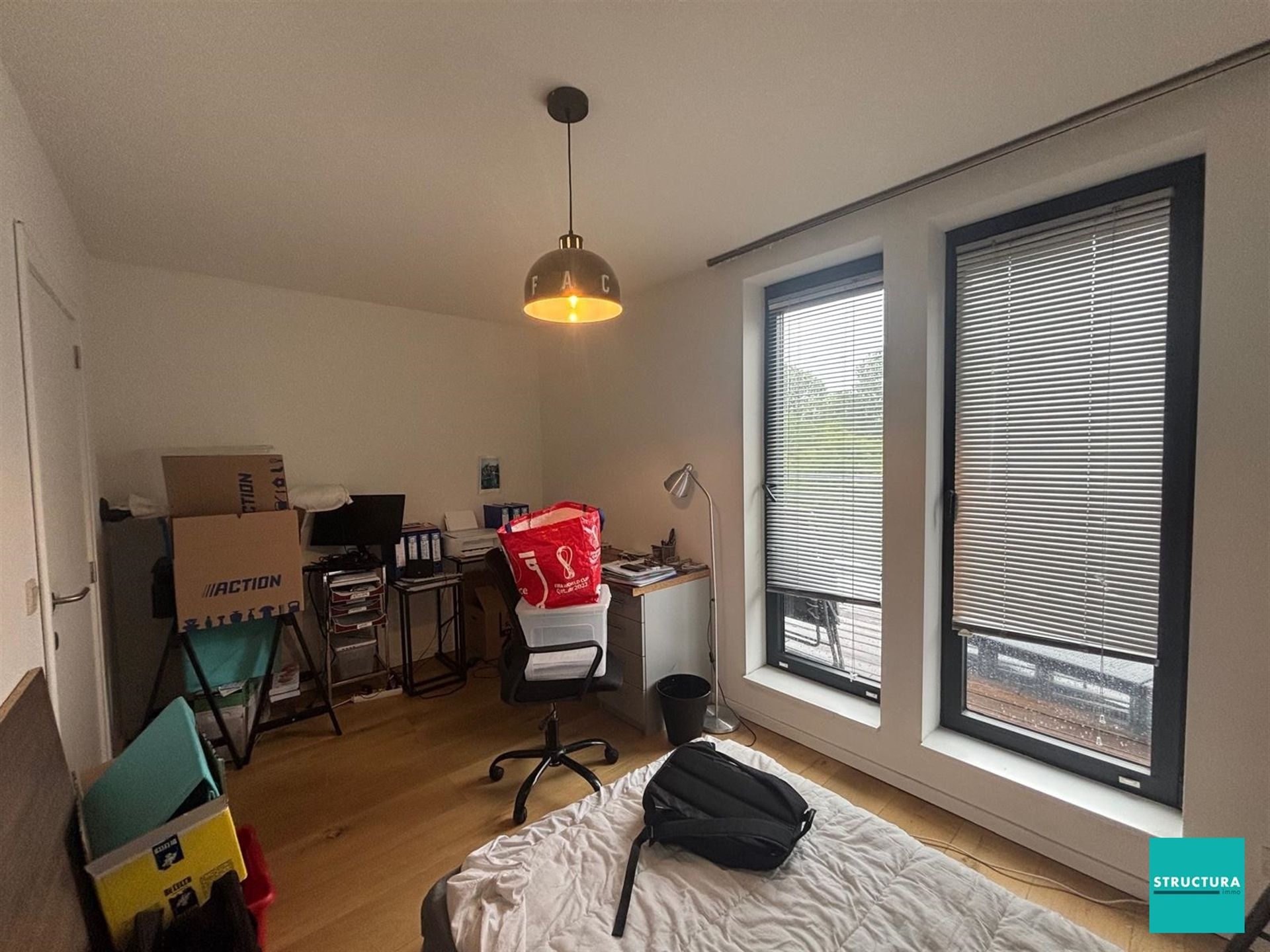 BEZOEKEN VOLZET! Luxe duplex met 3 kamers en 2 terrassen in het hart van Regelem! foto 17