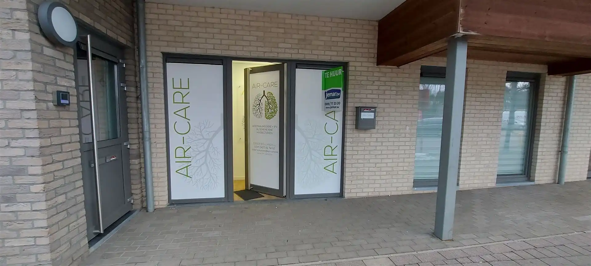 Commerciële ruimte te huur Oudebaan 81 - 3630 MAASMECHELEN