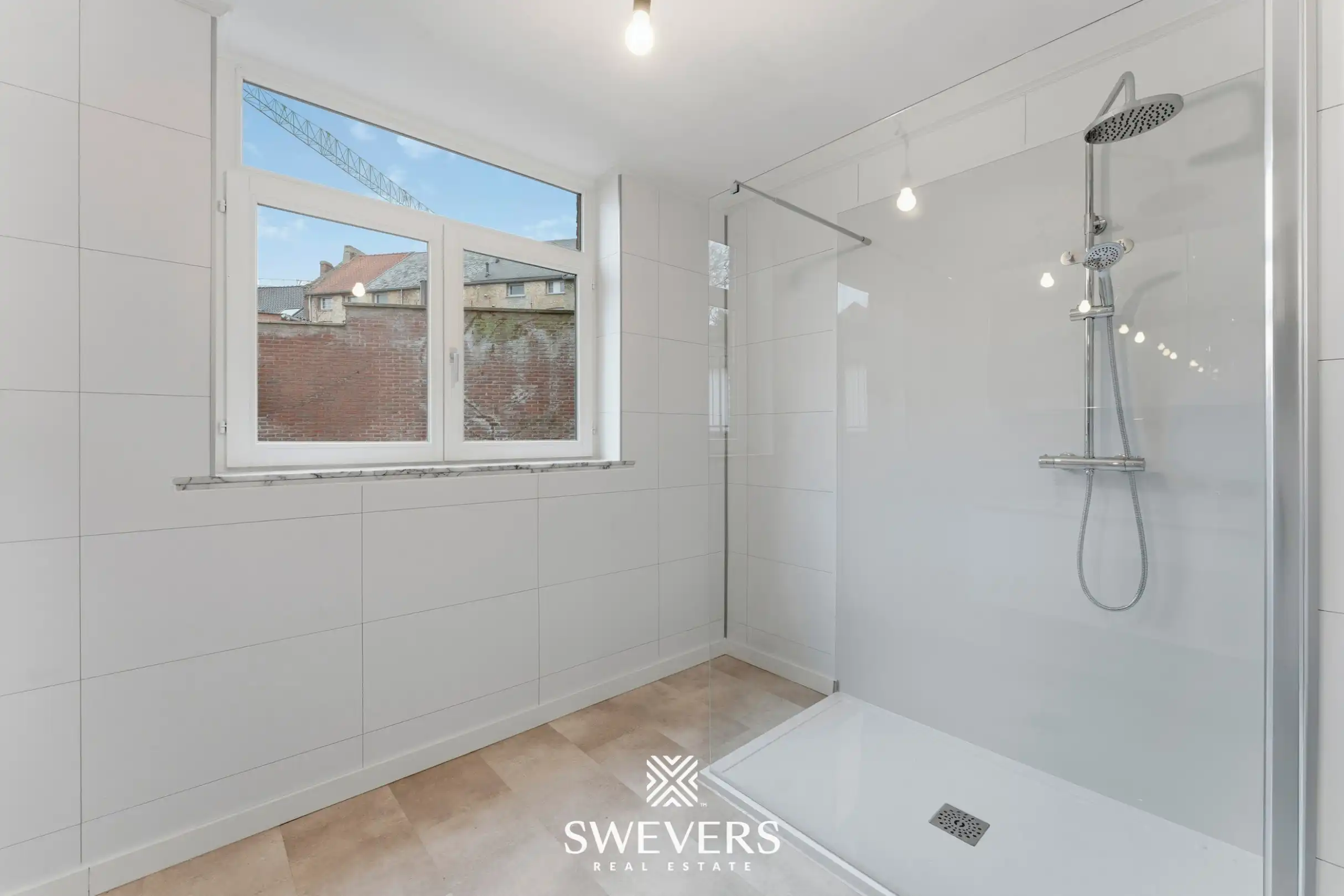 Gelijkvloers appartement met 2 slpks en garage in centrum Diest foto 13