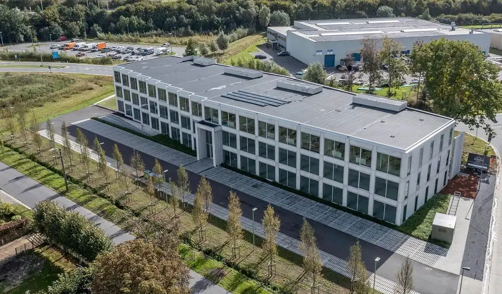 Energiezuinige kantoren te huur in Office Park aan E17 te Lokeren foto 25