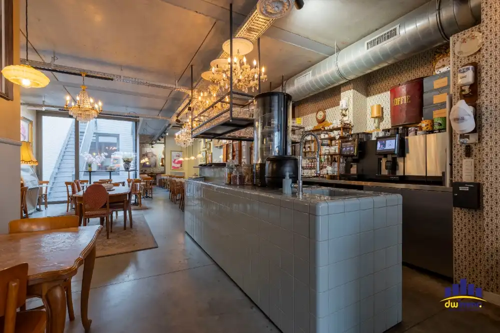 Overname van hip eetcafé in Gent foto 2