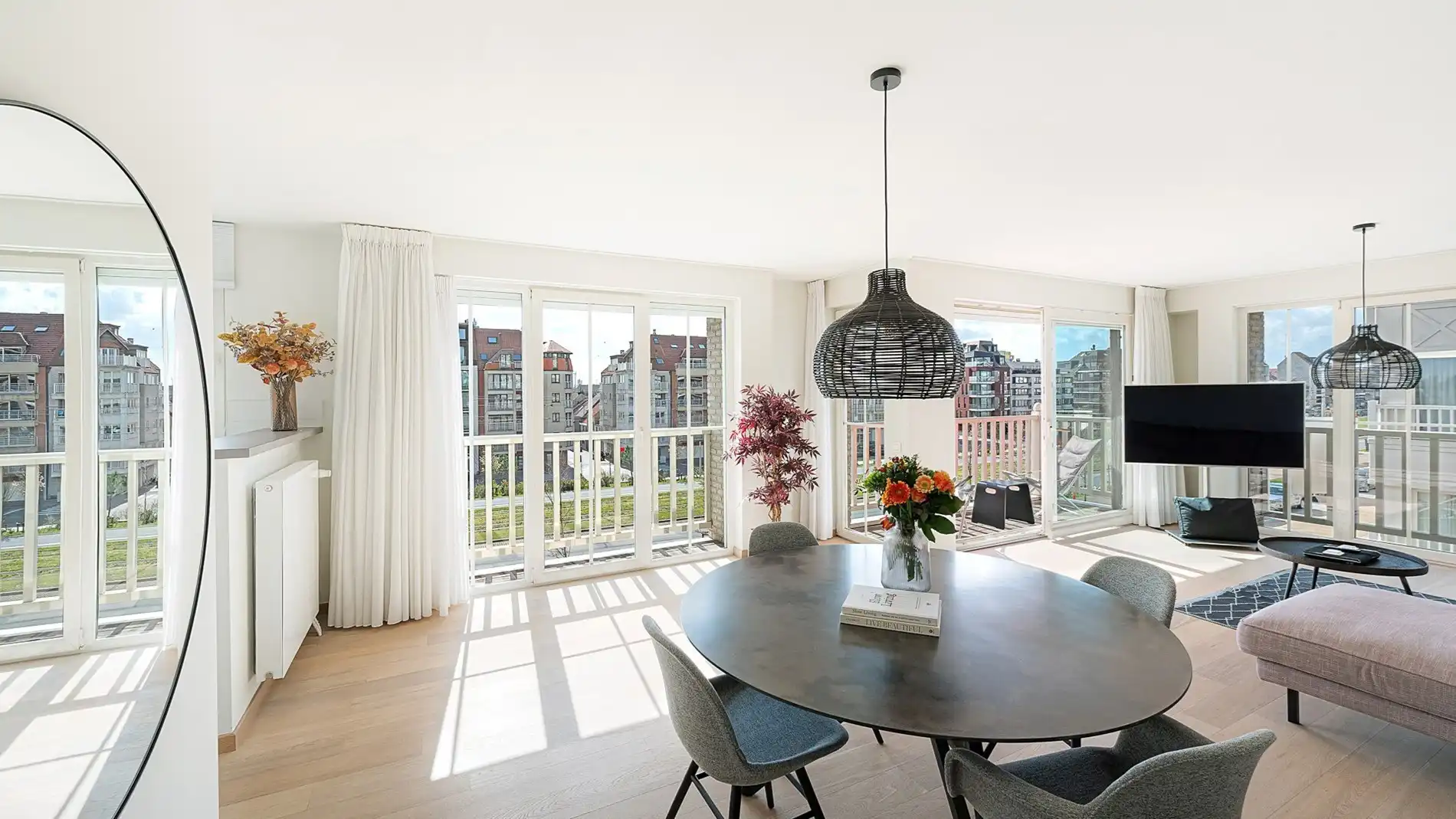 TOP appartement (3 kamers) met zonneterras te Heist-aan-Zee foto 9