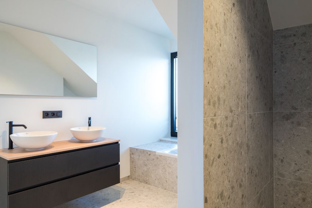 Zeer mooi afgewerkte penthouse in het centrum van Zonnebeke met 3 slaapkamers en 60m² terrassen foto 9
