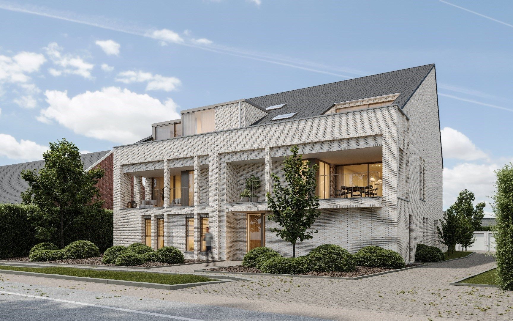 Gelijkvloers appartement met tuin in Residentie 'De Verdronken Weide' foto 2
