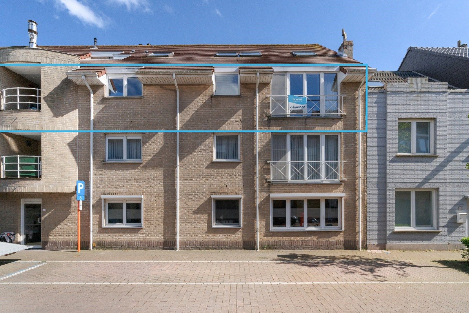 Met zorg onderhouden 2-slaapkamerappartement en gunstig EPC! foto 15