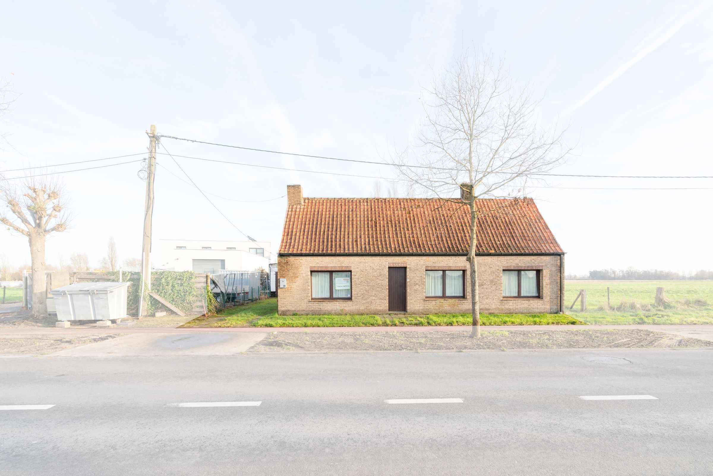 Te renoveren woning met zicht op de velden te Knesselare foto 20