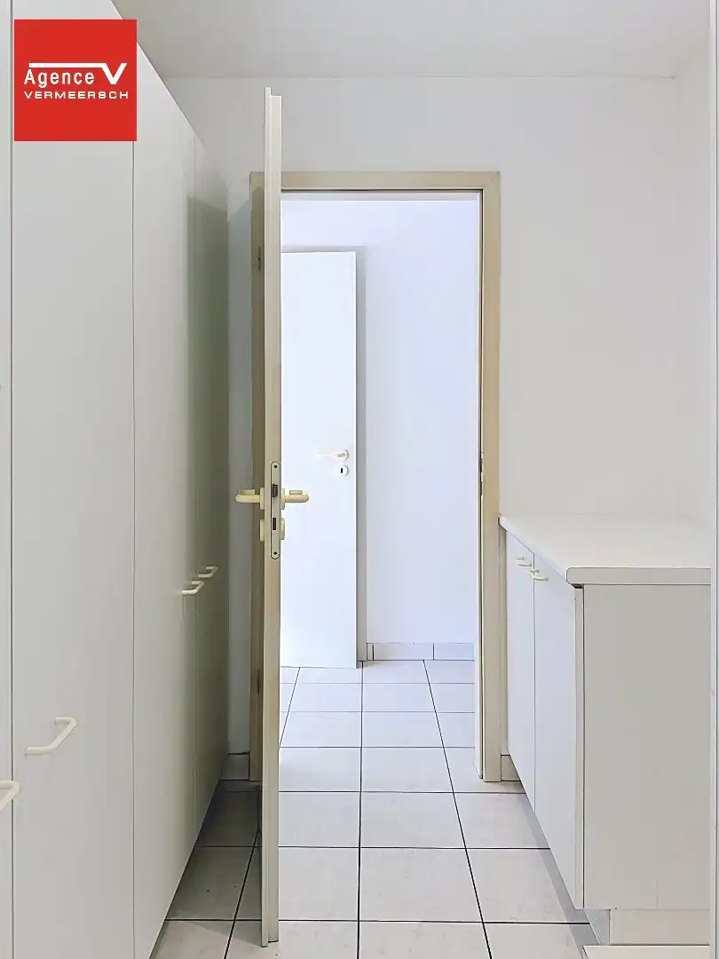 Stijlvol parkzicht appartement (97 m²) – 1 slaapkamer & 2 zonnige terrassen foto 6