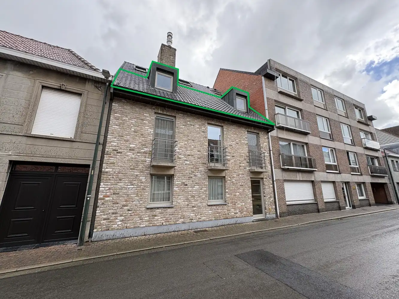 Appartement te huur Langepijpestraat 4/3 - 8820 Torhout