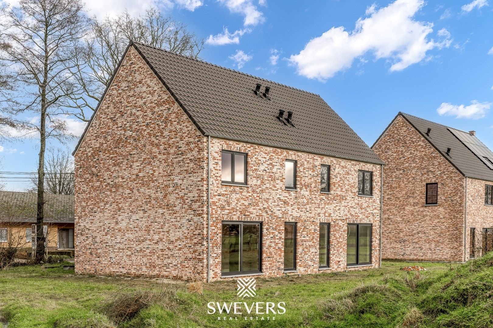 Nieuwe HOB (E20) met zonovergoten tuin te Oudsbergen foto 9